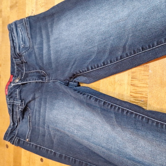 Elle Denim - Elle Dark Wash Skinny Jeans 10 Regular‎  Womens Denim Midrise